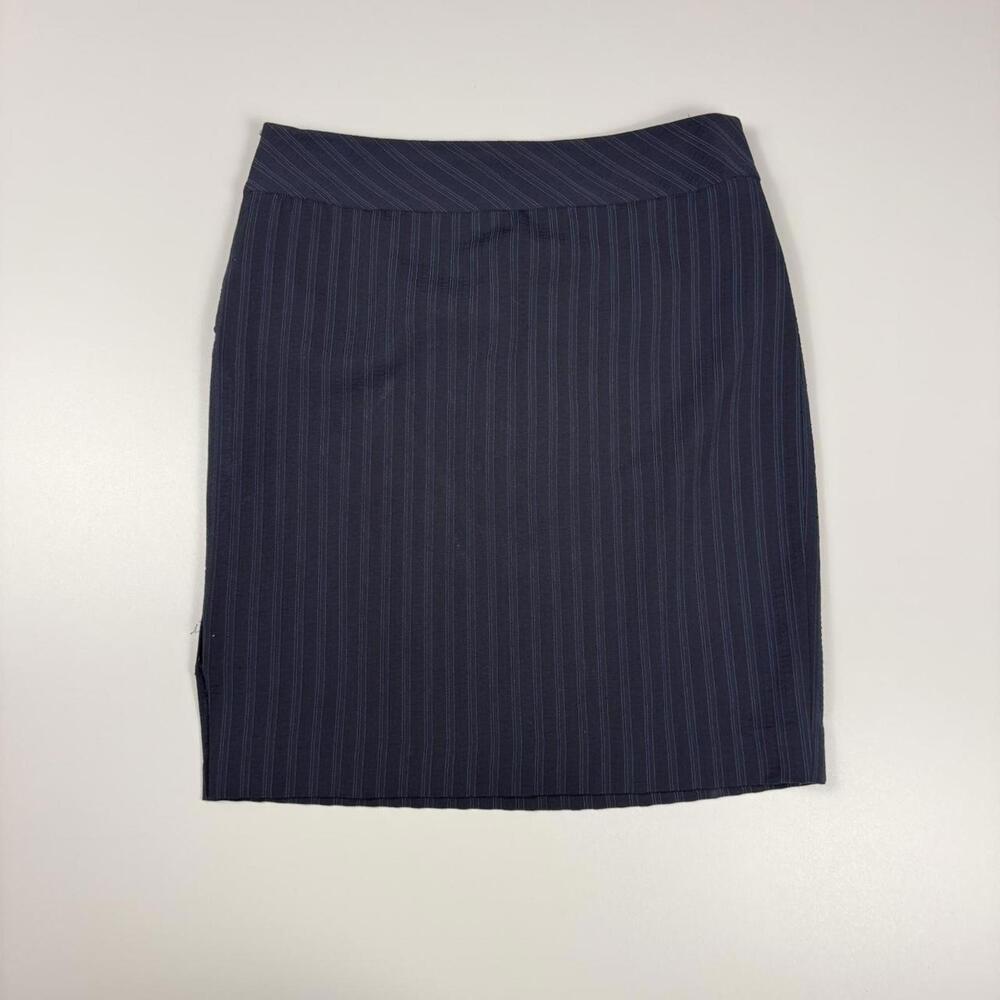Cute pin stripe pencil skirt